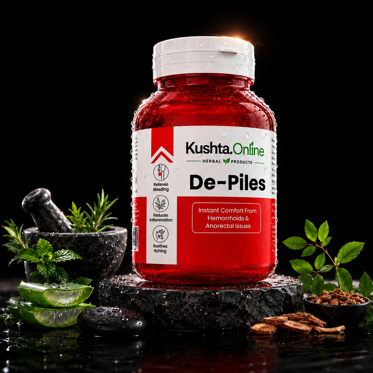De-Piles | Piles Relief Herbal Powder