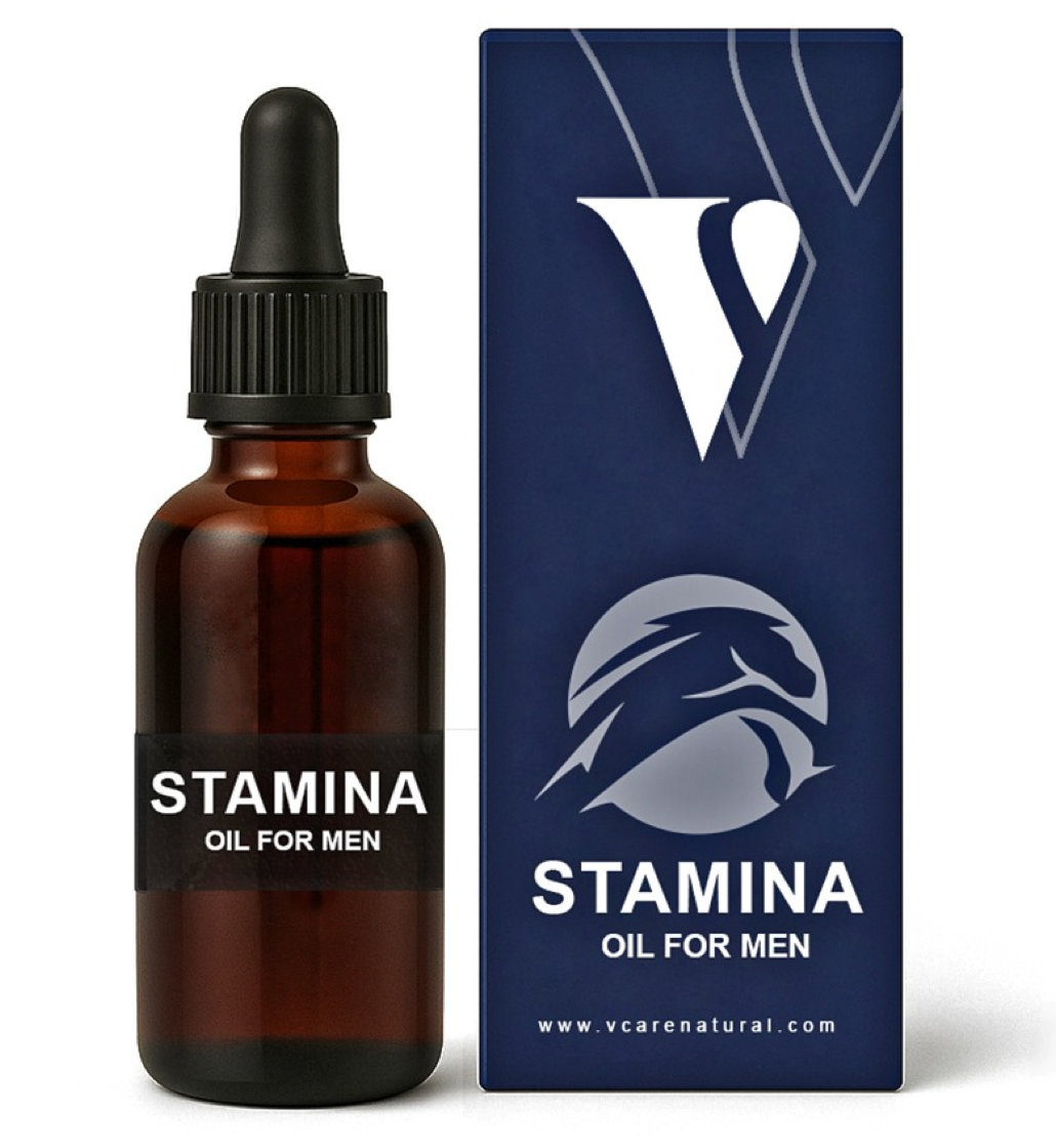 VCare Stamina Herbal Oil For Men