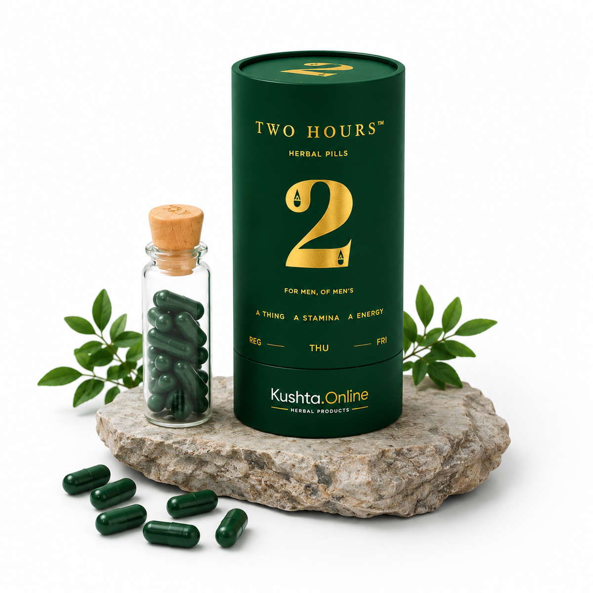 ☪️ AZADI SALE – TWO HOURS™ + POWERMAX OIL Bundle 🎁