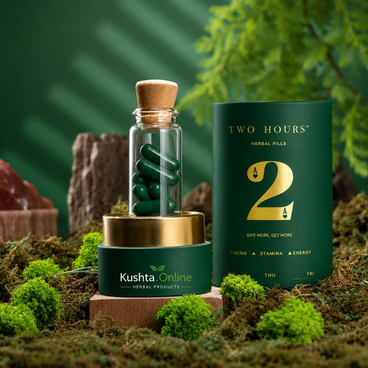 TWO HOURS™ - Premium Herbal Pills