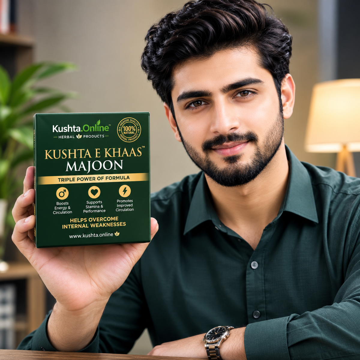 Kushta E Khaas Majoon™ Original (Shahi Majoon) | For Men